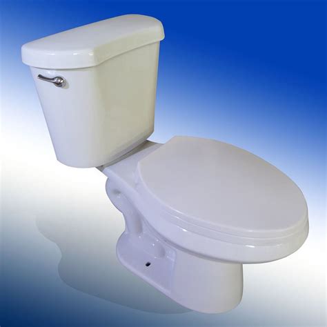 Hot Sale Elongated and Tall Close Coupled Toilet - China Two Piece ...