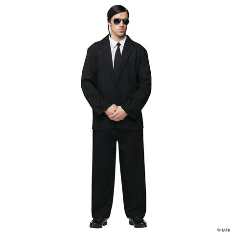 Men's Secret Agent Costume - CostumePub.com