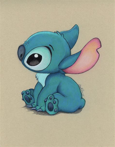 Stitch Stitch Drawing Drawing Stitch Cute Disney Drawings | My XXX Hot Girl