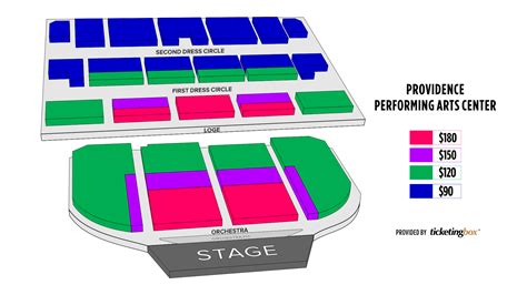 Providence Providence Performing Arts Center Seating Chart