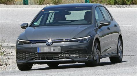 2025 VW Golf GTE Facelift Spied With Α Revised Bodykit | Carscoops