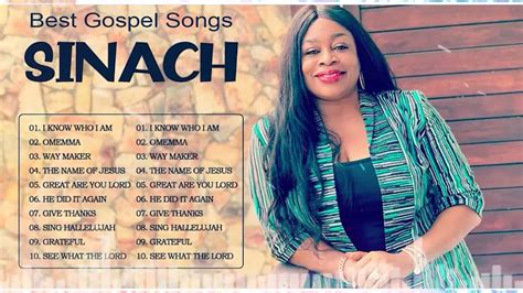 SINACH COLLECTION Sinach Greatest Hits Full Album 2022 - YouTube