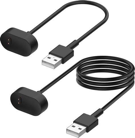 Amazon.com: [2 Pack] Charger Cable for Fitbit Inspire HR,for Fitbit ...