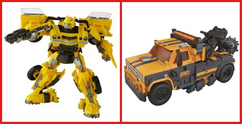 First Toys for Transformers Rise of the Beasts Revealed ? Battletrap and Bumblebee - Cybertron ...