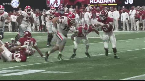 Georgia Bulldogs face off against Alabama in Natty rematch | 13wmaz.com