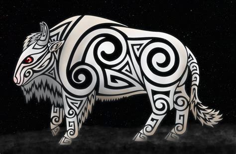 White Buffalo Spirit by Kayosa on DeviantArt | Art, Word art, Art inspiration