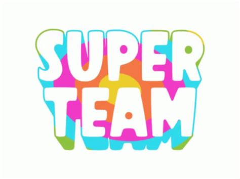 Super Team Rainbow Logo GIF | GIFDB.com