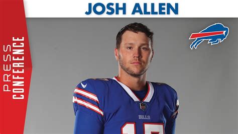 Josh Allen / Josh Allen Looks Like True Heir To Kelly S Throne In ...