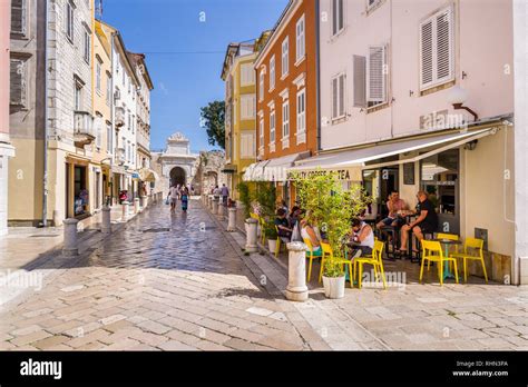 City of zadar Croatia Stock Photo - Alamy