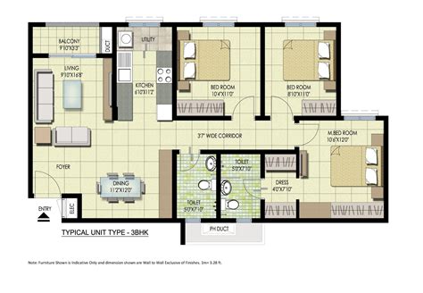 Floor Plans – Banyan Flats for Rent/Sell