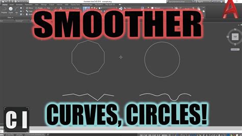 How To Make Smooth Curves In Autocad - Templates Sample Printables