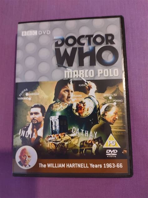 Doctor Who William Hartnell Marco Polo Custom DVD - Etsy UK