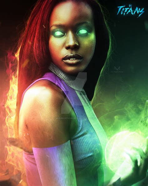 TITANS - STARFIRE by MizuriOfficial on DeviantArt