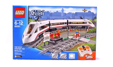 High-Speed Passenger Train - LEGO set #60051-1 (NISB) (Building Sets > City > Train)