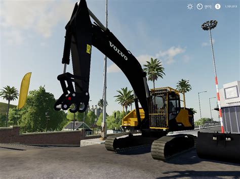 Volvo excavator pack v 1.0 - FS19 mod - FS19.net