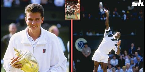 Who is Melissa Johnson? All you need to know about the 1996 Wimbledon final streaker