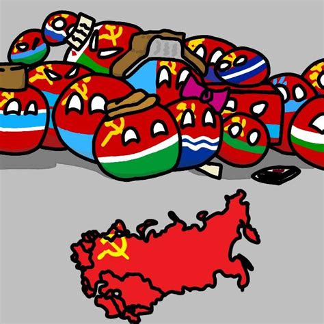 Soviet Republics | Polandball Amino