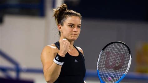 Maria Sakkari Boyfriend in 2021: Tennis Player is Dating Greek PM Kyriakos Mitsotakis' Son; Here ...