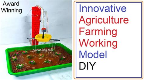 innovative agriculture working model science project - diy - inspire ...