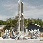 Chernobyl - Firefighters monument in Chernobyl, Ukraine (Google Maps)