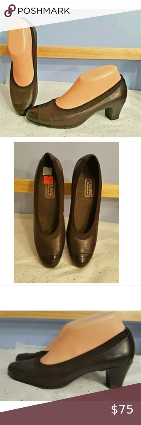 Munro Size 7 N Brown Pumps - Comfortable and Stylish