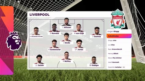 We simulated Liverpool vs Newcastle United to predict Premier League ...