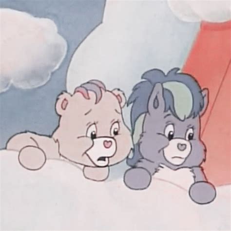 Care Bears Noble Heart Horse and True Heart Bear - vrcradle.com