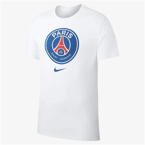 Nike Men's 19/20 PSG Crest Tshirt (White) – Soccer Wearhouse