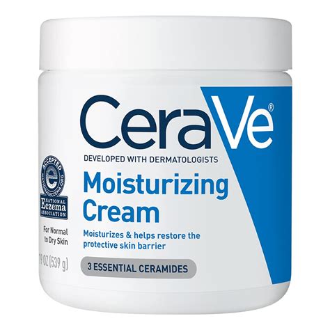 Amazon.com : CeraVe Moisturizing Cream | Body and Face Moisturizer for ...