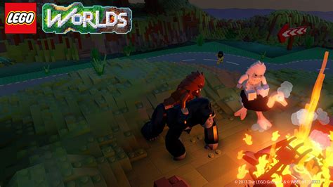 'Lego Worlds' Unveils Online Multiplayer Option | Digital Trends