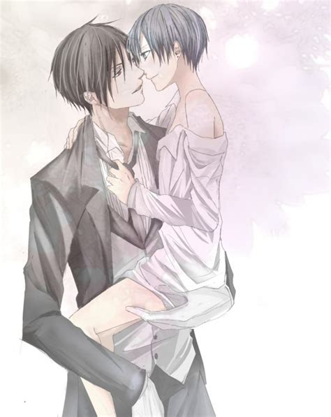 Kiss me~ - Sebastian x Ciel Phantomhive Photo (25210258) - Fanpop