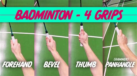 Badminton forehand – Artofit