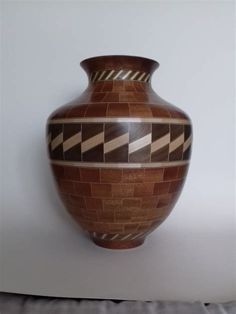 Segmented woodturning vase | Woodturning Projects & Tips | Carl Jacobson's Woodshop.TV