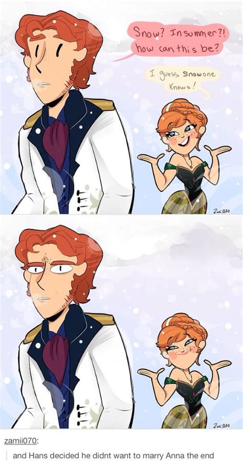 Hans and Anna | Disney funny, Disney pixar, Disney animation