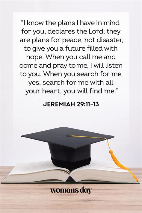 Best Bible Verses For Graduates - Hannie Margaretta