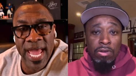 Shannon Sharpe RESPONDS To Eddie Griffin CALLING Him ZESTY “LIES WILL ...