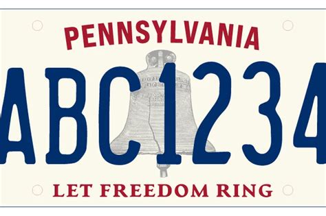 New Pa. license plate design will be available in 2025