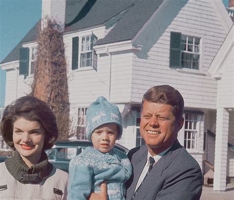 the-kennedy-family: John F. Kennedy photographed... - John F.Kennedy And His Family