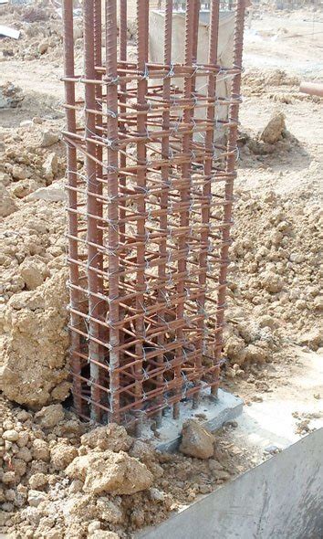 RCC Column Construction Methods and steps at the site.