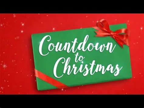 Countdown to Christmas Preview - Hallmark Channel - YouTube