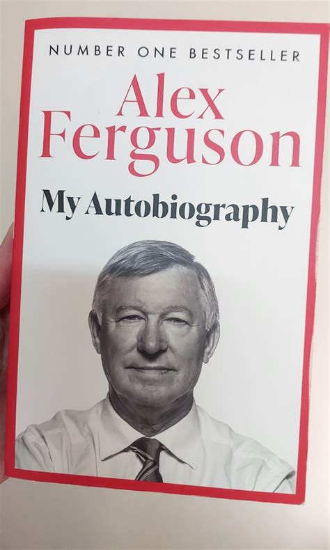 Alex Ferguson biography, Hobbies & Toys, Books & Magazines, Storybooks ...