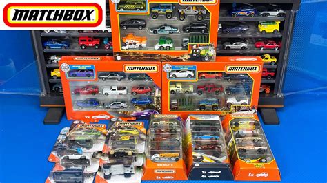 Let's Open 50 New Matchbox Cars (9 Packs, 5 Packs, Singles) - YouTube