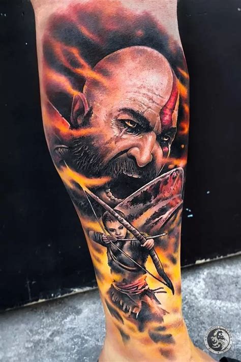 KRATOS TATTOOS: Meanings, Tattoo Ideas & Tattoo Designs - TATTOOGOTO