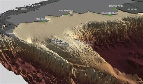 El gobierno presentará el límite exterior de la Plataforma Continental Argentina : : El Litoral ...