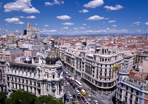 Gran Vía - La calle más famosa de Madrid