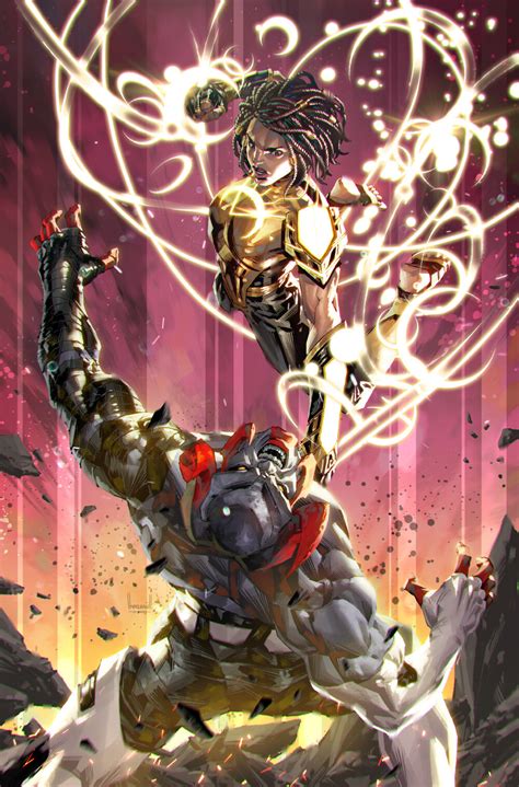 Kael Ngu - Justice League #60