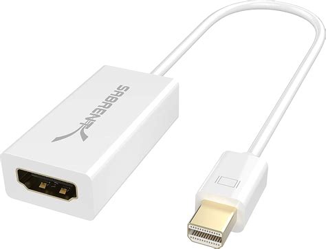 Sabrent Mini DisplayPort (Thunderbolt 2) to HDMI Adapter with Support ...