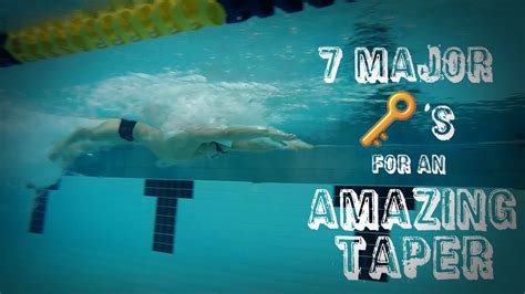 TAPER Tips from Top Swimmers!