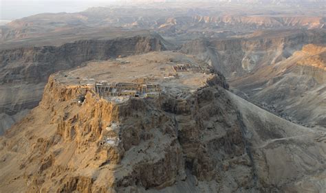 File:Aerial view of Masada (Israel) 01.jpg - Wikimedia Commons