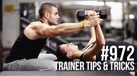 972: Trainer Tips & Tricks for More Effective Workouts - Mind Pump Media